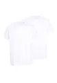 Tom Tailor Underwear Herren Shirt, 1/2, Rundhals 2er Pack Unterhemd,2er Pack|#2per Pack Weiß (Weiss 1000),Small (Herstellergröße:S/4)