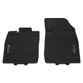 Volkswagen 11B06150282V Gummi Fußmatten Premium Allwettermatten 2X Gummimatten vorn, mit ID.4 Schriftzug
