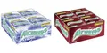 Airwaves Kaugummi Multipack Mix I 2 Sorten I 40 Packungen I Strong I Cherry Menthol