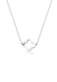 Elli Halskette Damen Kleeblatt Filigran Glücksbringer in 925 Sterling Silber