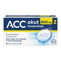 ACC akut 600 mg Z Hustenlöser, Brausetabletten Inhalt: 20 St