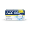 ACC® akut 600 mg Z bei Husten -  mit Zitronengeschmack, nur  1 x täglich