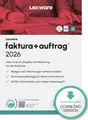 Lexware Faktura+Auftrag 2026, ESD-Download 1-Jahr Update-Service