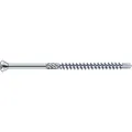 EUROTEC 110291 Holzbohrschraube Torx 10 mit Zierkopf, 3.2 x 40 mm, verzinkt blau, 3.2x40, 500 Stück