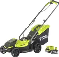 ONE+ Akku-Rasenmäher RLM18X33B40, 18Volt (grün/schwarz, Li-Ionen Akku 4,0Ah)