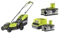 Ryobi Akku-Rasenmäher RLM18X33B40  ONE+   mit 2x4,0Ah Akku