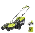 Ryobi Akku-Rasenmäher ONE+ 18 V Inkl Akku & Ladegerät | 33 cm Schnittbreite