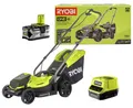 Ryobi Akku-Rasenmäher 18V 33cm + Akku 4Ah und Ladegerät RLM18X33B40 5133004306