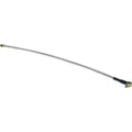 Varia Pigtail U.FL-Stecker zu MMCX-Stecker, gewinkelt 90°, 14 cm (I-PAX+RG178+mmcx)