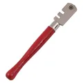 Glasschneider mit 6 Schneidrädchen und Abbrechkante Länge 130 mm Sechsrad Glas