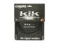KLOTZ Kik Pro Instrumentenkabel Schwarz - 4,5m