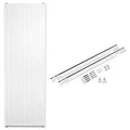 Buderus Logatrend CV-Profil Vertikal-Heizkörper H 2.000 mm L 600 mm Typ 21 - 1652/1036 Watt