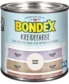 Bondex Kreidefarbe Stein Grau 0,5 L | Für Möbel & Accessoires aus Holz | Leichte Verarbeitung | Pflegt und schützt | Shabby-Chic Möbelstücke | Innenfarbe | Kreideholzfarbe