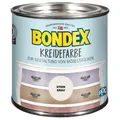 Bondex Kreidefarbe für Innen Vintage-Effekt Shabby-Chic-Look Stein Grau 0,5 L