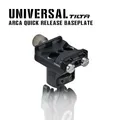 Tilta Universal ARCA Quick Release Baseplate Aluminum Alloy Kamera Stand Halter