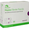 MEPILEX Border Post-OP Verband haftend 6x8 cm, 10 St PZN 11639113