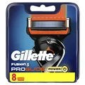 Gillette Fusion 5 ProGlide Power Rasierklingen - 8 Stück - Männer - Erwachsene Männer