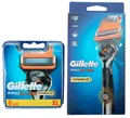 Gillette Proglide Power Rasierer Flexball + 8 Fusion5 Proglide Power Klingen OVP