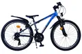 Volare Kinderfahrrad Volare XC Race Kinderfahrrad - 24 Zoll - 21 Gang - Blau/Grau - Jungen, 2 Handbremsen, keine Rücktrittbremse, Shimano 21-Gang