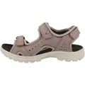 Ecco Damen ONROADS W 3S Shoe, Woodrose/Magnet, 37 EU