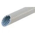 Fränkische Rohrwerke FFKUS-EM-F M16 Mittleres Kunststoff-Wellrohr, biegsam, 16mm, 50m-Ring, grau
