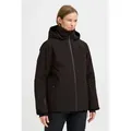 North Bend Skijacke NBMona W W-PRO 10.000 mit wasserdichter Beschichtung schwarz 46