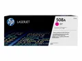HP Toner magenta Nr. 508A ca. 5.000 Seiten