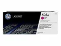 Original HP Toner CF363A 508A magenta Kapazität: 5.000 Seiten neu A-Ware