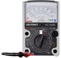 VOLTCRAFT Spannungsprüfer VOLTCRAFT VC-5081 Hand-Multimeter analog CAT III 500 V, (VC-5081)