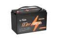 LiTime 12V 100Ah TM LiFePO4 Batterie Bootsbatterie mit Tieftemperaturschutz Solarakkus (12 V), 1280Wh Solarstromspeicher für Elektromotor mit 30-70 lb Schubkraft