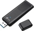 TP-Link Archer TX20U - Kabelgebunden - USB - WLAN - Wi-Fi 6 (802.11ax) - 1201 Mbit/s - Schwarz (ARCHER TX20U)