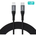 Choetech USB-C/Lightning Kabel>80cm (1.20 m, USB 2.0, 18 W) (IP0039)