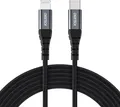 Choetech USB-C-auf-Lightning-MFI-Kabel, 1,2 m lang - Schwarz
