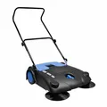 Kehrmaschine GKM 700 manuell 700mm Kehrbreite 14l Behälter Blau Outdoor