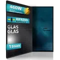 SUNNIVA® Solarmodul 460 W FULL BLACK Bifazial Glas/Glas PV Modul Solarpanel - PMax 460W Bifacial N-Type, für Balkonkraftwerk oder PV Solar Anlage