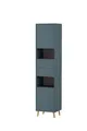 Schildmeyer Bjarne Hochschrank 701984, Fjord, 40,3 x 33 x 180,6 cm