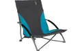 Bo-Camp Strandstuhl Kompakt Saint-Malo Blau/Grau Campingzubehör Camping - B-Ware