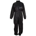 Modeka Black Rain Regenkombi 1 Teiler, schwarz, Größe S für Männer