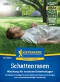 Kiepenkerl Profi-Line Schattenrasensamen Trocken 1073940-25g für 1m² - lichtarme und trockene Standorte - RSM-zertifiziert - Rasensaat, Saatgut