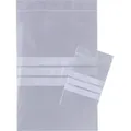 Versandkarton Schnellverschlussbeutel 160x220mm mit Schriftfeld VE=100 Stück