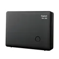 Gigaset Box 100 - DECT-Basis-Station für Ihr eigenes Kommunikationssystem, unterstützt bis zu 6 Mobilteile - für den analogen Telefonanschluss, schwarz [Deutsche Version]