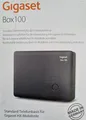 Gigaset Box 100 DECT-Basis-Station Basis unterstützt 6 Mobilteile schwarz OVP