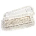 Wischmop aus Baumwolle Mopptex getuftet 50 cm weiß Baumwollmop, innen Schlinge außen Franse 400102