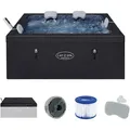 LAY-Z-SPA® ThermaCoreTM Energiespar Whirlpool Stockholm AirJetTM mit App Steuerung...