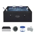 Whirlpool aufblasbar 6 Pers Stockholm AirJet Outdoor App Steuerung 164x164x65cm