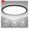 Deckenleuchte ultra-flach, LED Decken-Panel mit Backlicht
