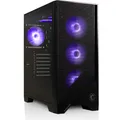 HYPER BYTE Essential - Gaming PC / Computer - AMD Ryzen 3 3200G | 3,6 GHz | Vega 8 | 16GB DDR4 | 256GB SSD | WLAN | Win11 Pro