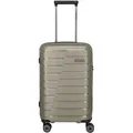Travelite AIR BASE Trolley XS (55 cm) - Champagne Koffer24