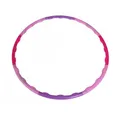 SIMBA Hula-Hoop-Reifen, steckbar, 80 cm, für Kinder ab 3 Jahren, Pink