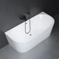 Freistehende Badewanne Acryl Wanne Standbadewanne  170cm Vicenza519 OA
